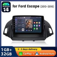 Android 14 For FORD Kuga Escape C-Max 2013-2017 Carplay Radio Stereo GPS Nav SWC
