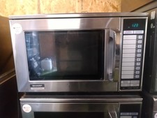 SHARP R24-AT 1900w COMMERCIAL MICROWAVE OVEN WARRANTY DELIVERY CATERING 