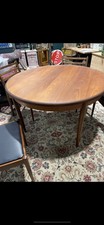 G Plan Fresco Dining Table & 4