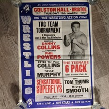 Vintage British Wrestling