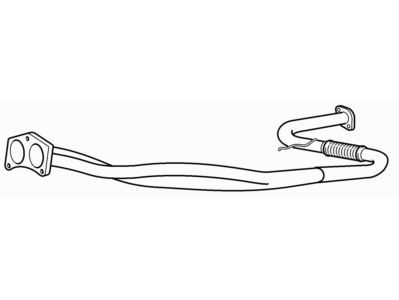 Quality twin front exhaust - twin,