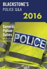 Blackstone's Police Q&A