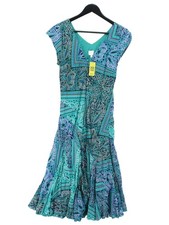 East A-Line Midi Dress UK10 in
