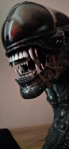 Sideshow alien big chap bust - chap,
