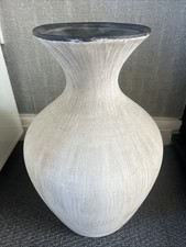 Bloomville ellipse stone vase - bloomville,