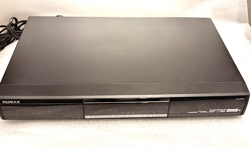 Humax pvr 9300t 500gb - 500gb, tv