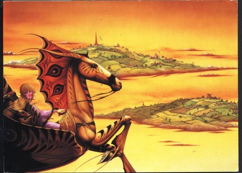 Fantasy postcard rodney - fantasy,