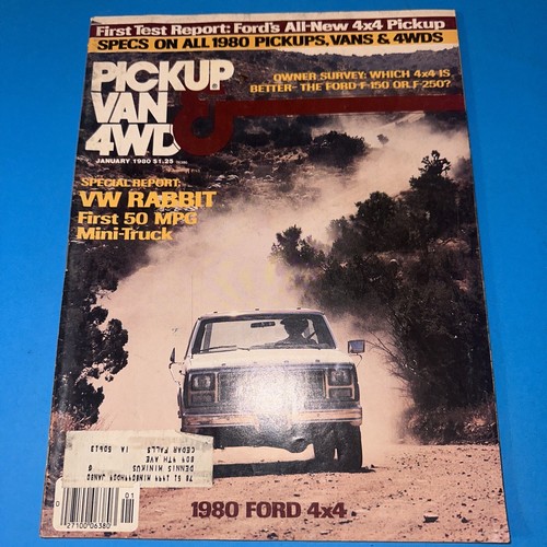 Pick van 4wd magazine - pick,