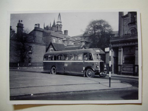 Eng941 1940s potteries motor - 1940s,