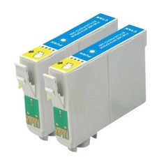 2 Cyan Ink For Epson R200 R220 R300 R300M R320 R330 R350 RX300 RX320 RX500