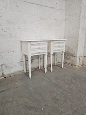 French Style Bedsides Solid