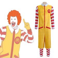 Ronald McDonald Cosplay