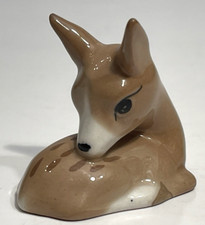 Vintage Szeiler Mini Figurine Made In England #32 Deer