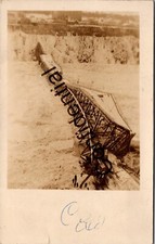 Real Photo 1938 Wreckage