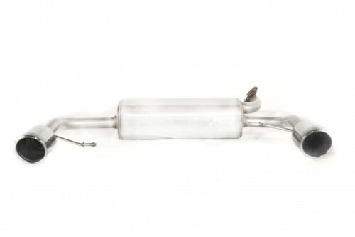 Double exhaust stainless steel - double,