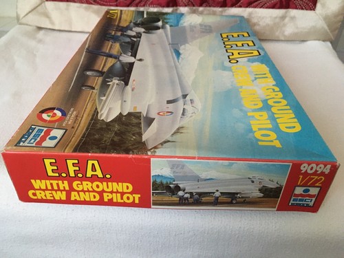 With ground crew and - e.f.a.,