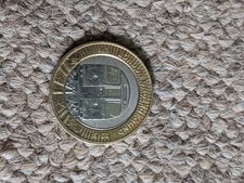 London underground 2013 2 pound coin with minting error 