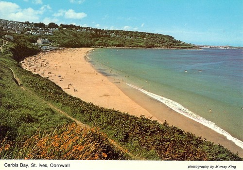Carbis bay beach ives - beach,,