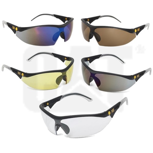 Cat digger safety - digger, glasses