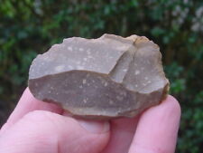 Neanderthal Palaeolithic DENTICULATED NIFE SAW on a LEVALLOISIAN BLDE France