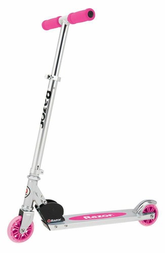 Razor pink kick scooter kid - a,