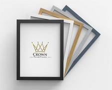 Photo Picture Poster Frames Black White Oak Grey Large Square all sizes A2 A3 A4