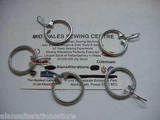 5 x 1"  CLIP ON / OFF RING