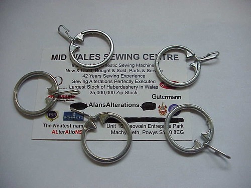Clip on off ring - on, /