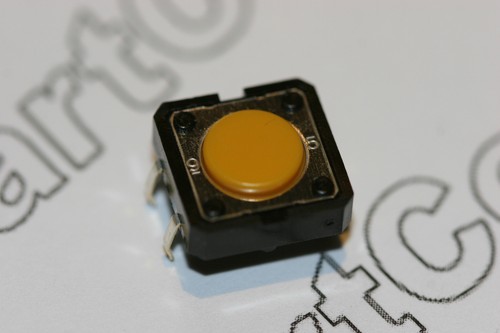 10x tactile switch - 10x, 12mm