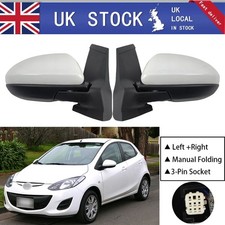 2X For Mazda 2 DE 2007-15 Door