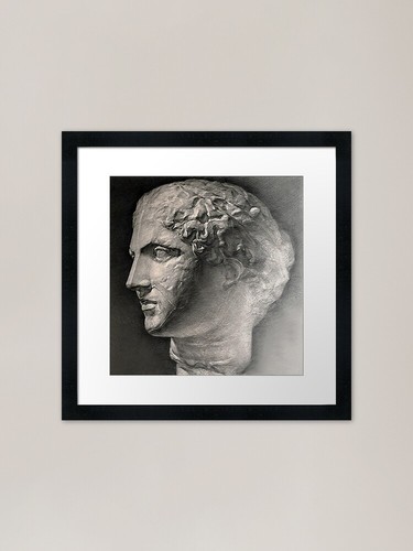 Beauty venus drawing framed - drawing,