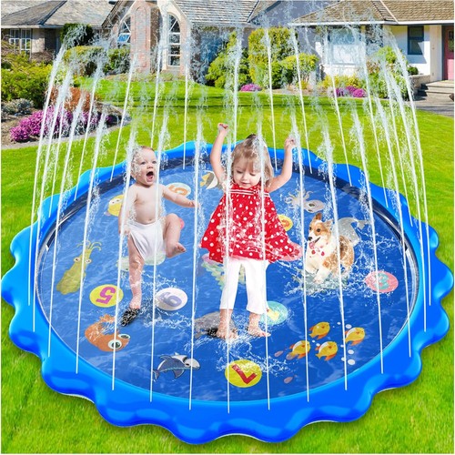 Kids splash pad 170cm garden - kids,