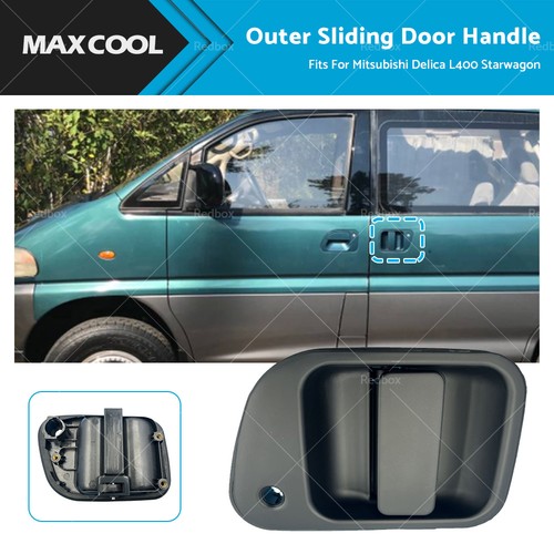 Left rear sliding door - rear,