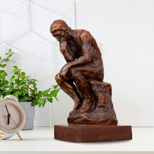 Bronze Thinker Statue Auguste