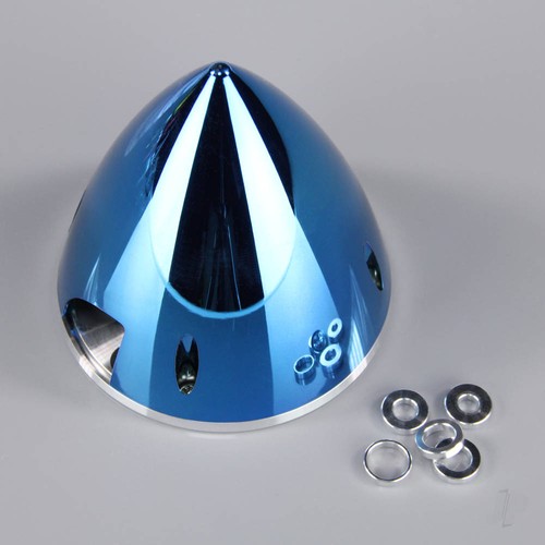 82mm chrome blue - jp, spinner