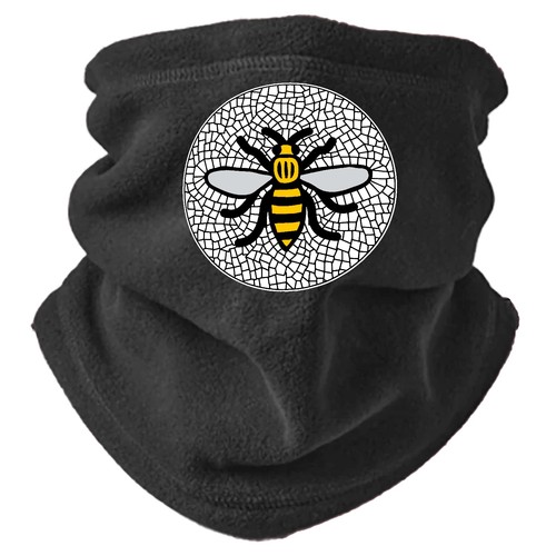 Manchester yellow bee large - bee,