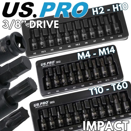 Pro impact hex - pro, torx