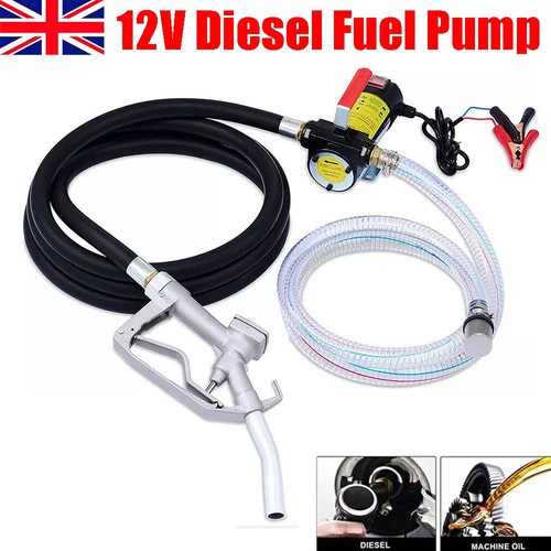 12v diesel electric fuel - electric,
