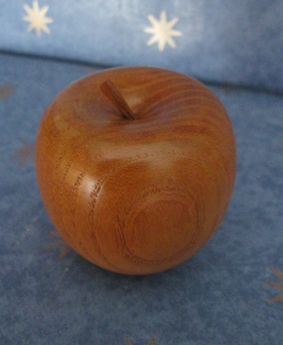 Vintage treen hand - hand, turned