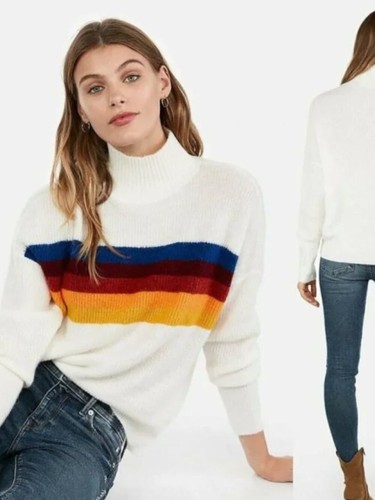 Express rainbow stripe - express,
