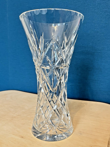 Large lead crystal vase - lead,