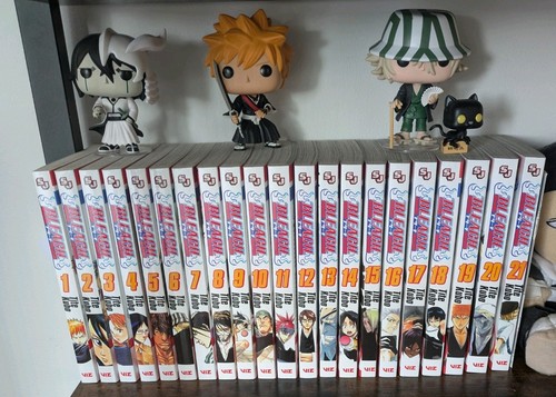 Bleach manga vols with - manga, 1-21