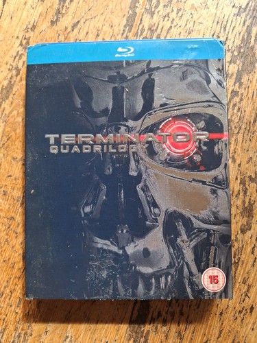 Terminator quadrilogy blu ray - quadrilogy,
