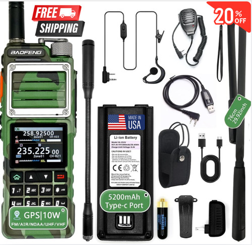 Digital handheld radio scanner - digital,