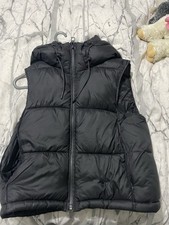 Zara Black Gilet Size Small