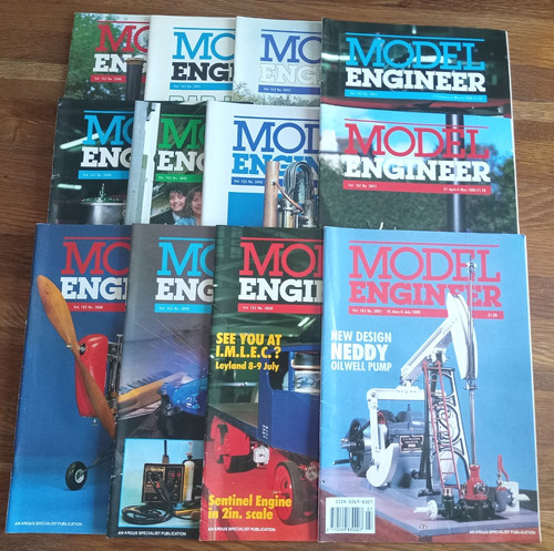 Model engineer magazine - engineer,