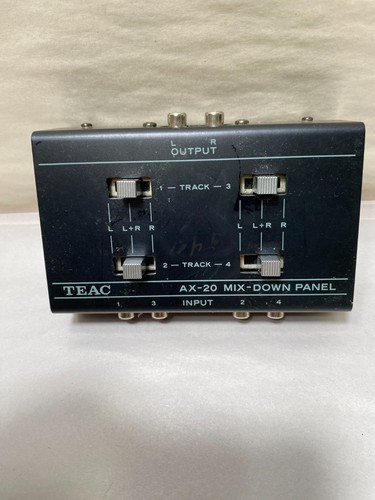 Teac mix down - mix,