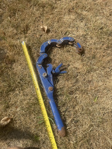 Record pipe cutter 5inch - pipe,