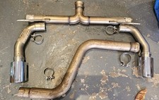 Focus ST MK4 Remus Exhaust Back Box