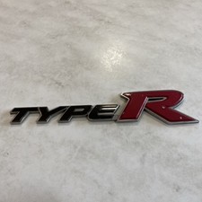 USED Honda TYPE,R badge 